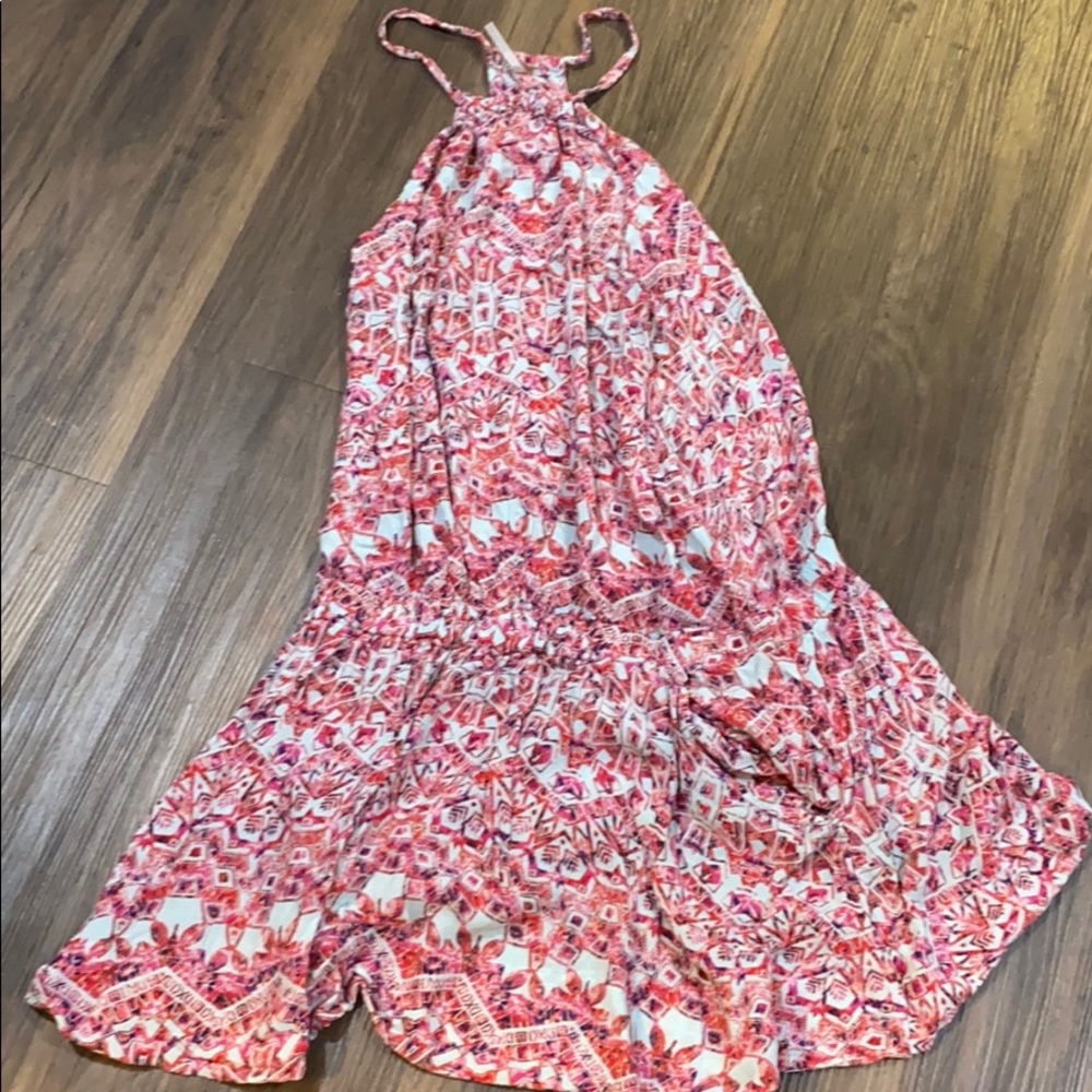 Free People Aztec Halter Sundress